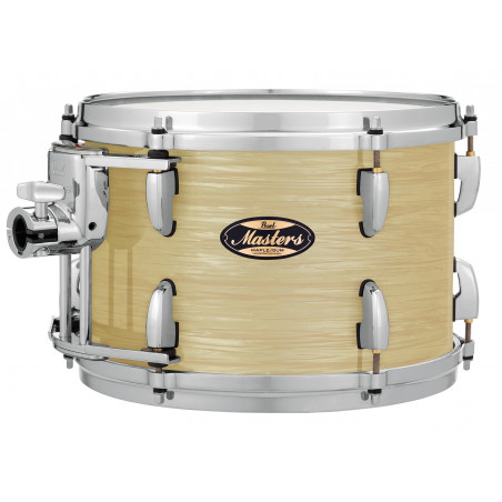 Pearl Masters Maple Gum 13 X 9 TOM TOM Platinum Gold Oyster