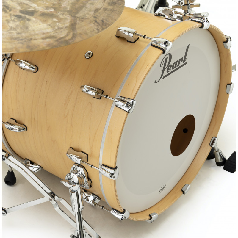 Pearl Masters Maple Gum 20 X 14 BASS DRUM Hand Rubbed Natural Maple