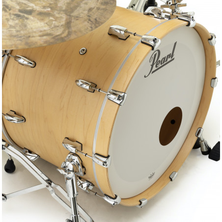 Pearl Masters Maple Gum 20 X 14 BASS DRUM Hand Rubbed Natural Maple