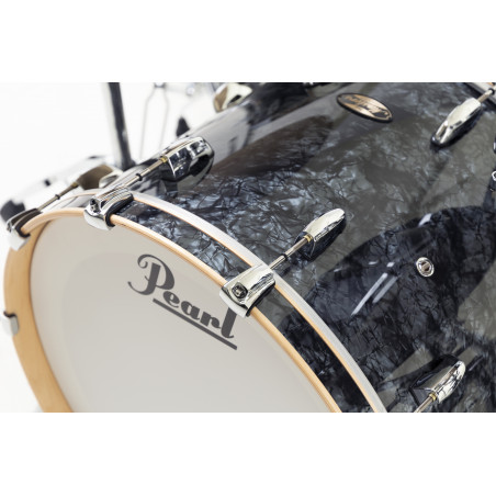 Pearl Masters Maple Gum 20 X 14 BASS DRUM Black Diamond Pearl