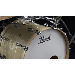 Pearl Masters Maple Gum 20 X 14 BASS DRUM Platinum Gold Oyster