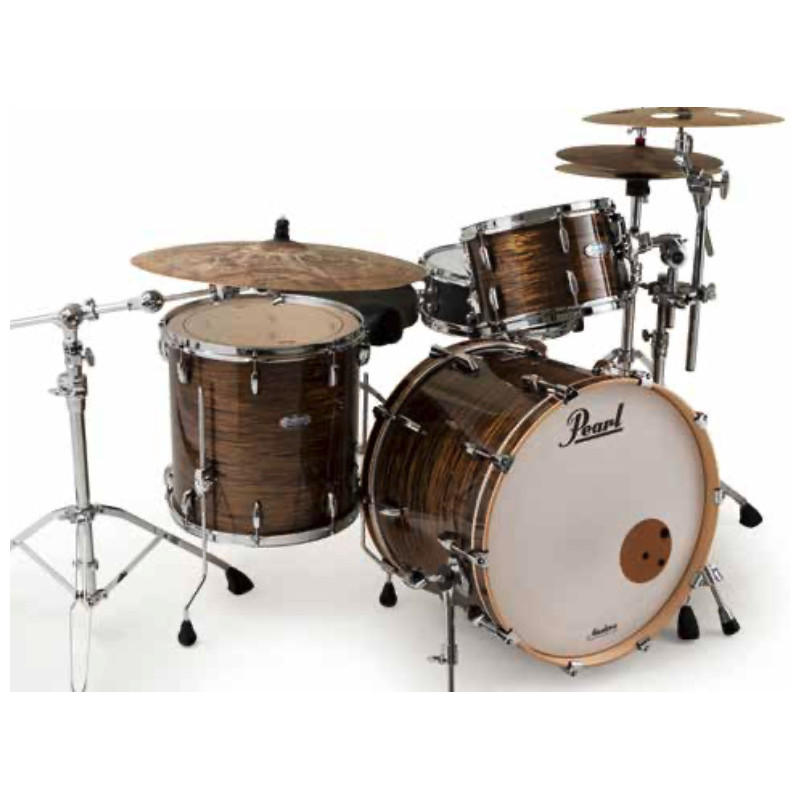 PEARL MASTER MAPLE COMPLETE -MCT- 3pz solo fusti BRONZE OYSTER 415