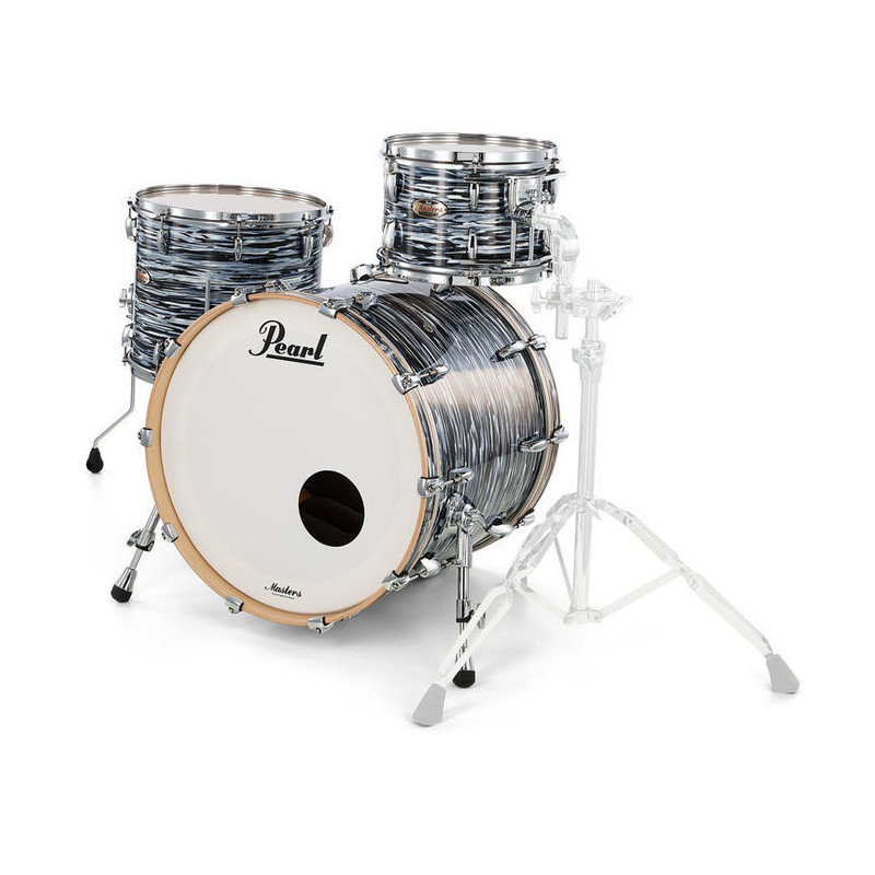 PEARL MASTERS MRV 3pz cassa 22" colore CLASSIC BLACK OYSTER 495