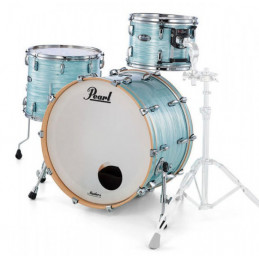 PEARL MASTER MAPLE COMPLETE -MCT- 3pz solo fusti ICE BLUE OYSTER 414
