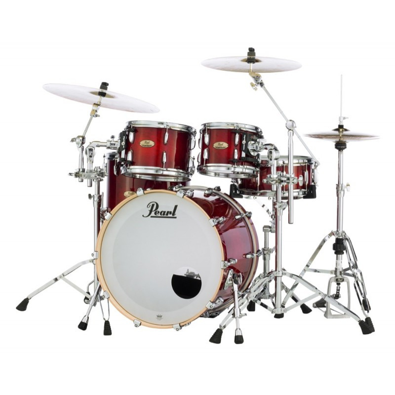 PEARL SESSION STUDIO SELECT STS 4pz. colore ANTIQUE CRIMSON BURST 315