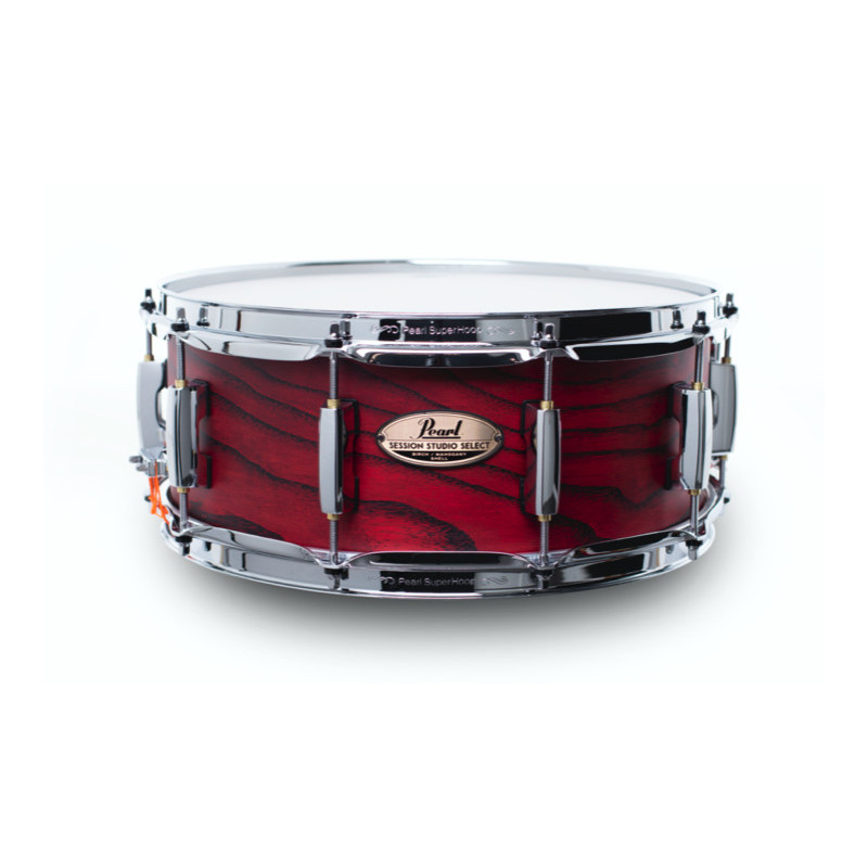 Pearl Rullante Session STS 14x5,5 colore SCARLET ASH 847