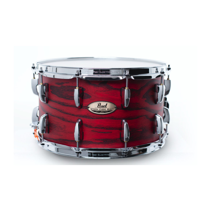 Pearl Rullante Session STS 14x8 colore SCARLET ASH 847