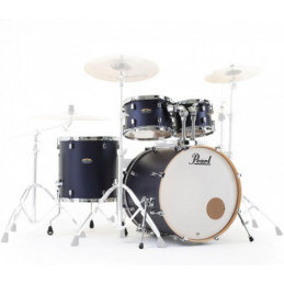 PEARL DECADE MAPLE 5pz. SOLO FUSTI colore ULTRAMARINE VELVET 207