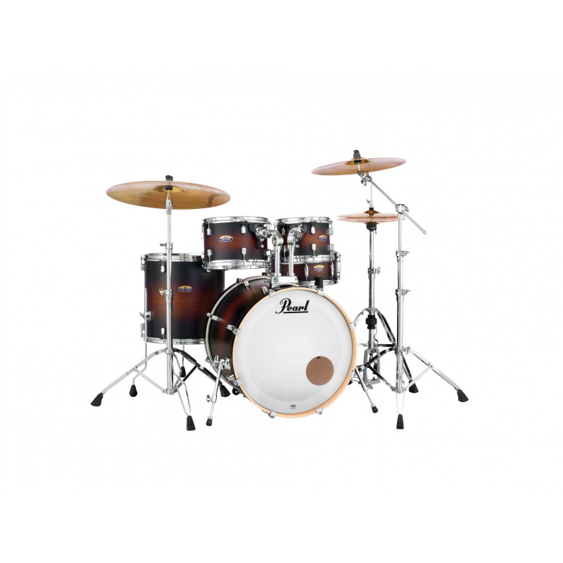 PEARL DECADE MAPLE 5pz SOLO FUSTI colore SATIN BROWN BURST 260