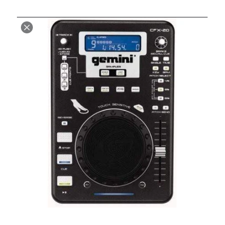 GEMINI CFX20