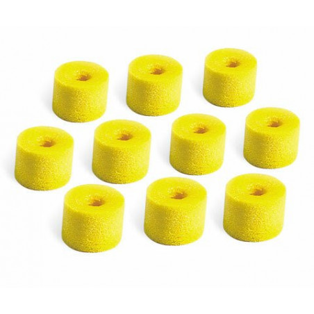 SHURE EAYLF1-10 INSERTI FOAM SLEEVES YELLOW - CONF. 10 PZ