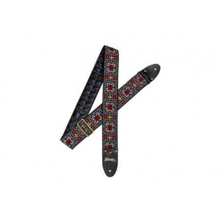 GIBSON ASVS-MOS THE MOSAIC GUITAR STRAP 2"
