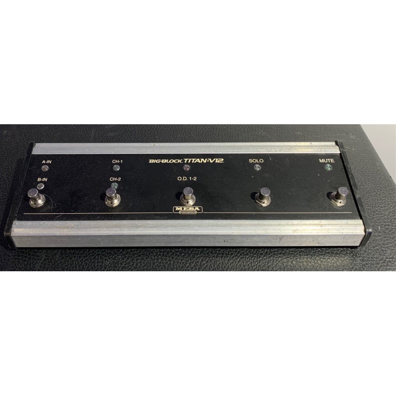 MESA BOOGIE BIG BLOCK TITAN V12 BASS HEAD