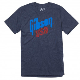 GIBSON USA LOGO T-SHIRT -...