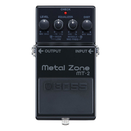 Boss MT-2-3A Metal Zone Distortion