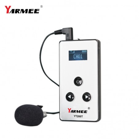 YARMEE YT-200T - TOUR GUIDE SYSTEM - TRASMITTER