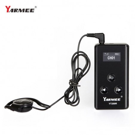 YARMEE YT-200R - TOUR GUIDE SYSTEM - RECEIVER
