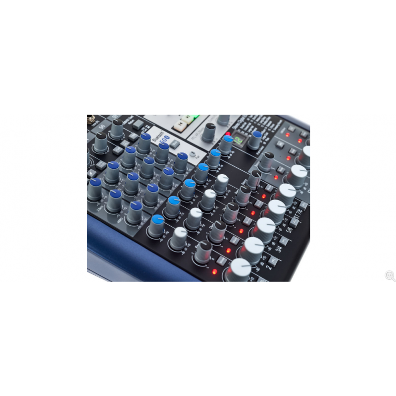 PRESONUS STUDIOLIVE AR8c Analogue Mixer with USB Audio Interface