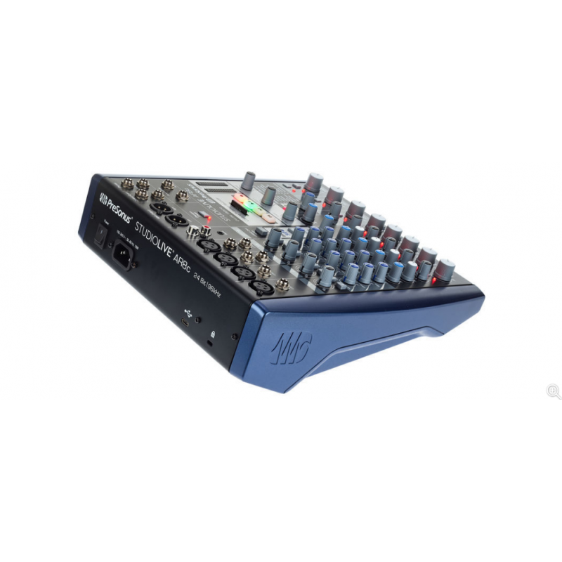 PRESONUS STUDIOLIVE AR8c Analogue Mixer with USB Audio Interface
