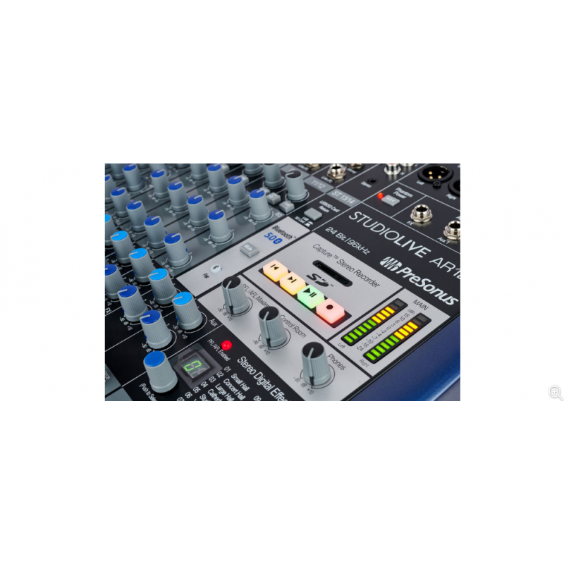 PRESONUS STUDIOLIVE AR12c Analogue Mixer with USB Audio Interface
