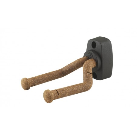 K&M 16280-000-95 GUITAR WALL MOUNT - CORK