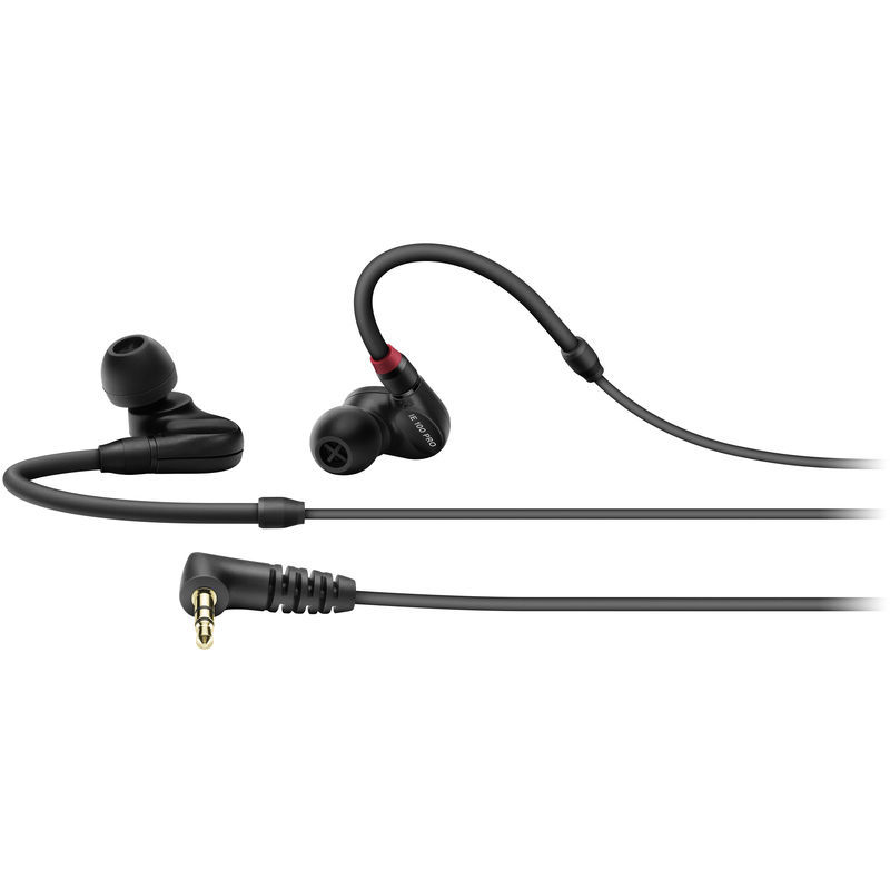 SENNHEISER IE 100 PRO - IN-EAR MONITORING - BLACK