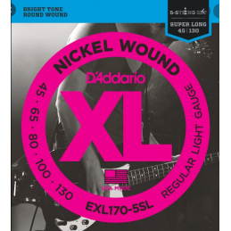 D'ADDARIO EXL170-5 SL...