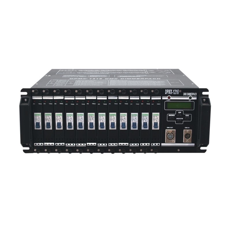EUROLITE DPMX1216 DIMMER MODULARE 16A