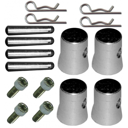 MD ITALY TRAK04 KIT 4 DI GIUNZIONE MEZZI SPIGOT
