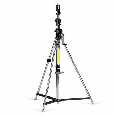 MANFROTTO 087NW WIND UP STEEL - H.1.67-3.80m - CROMATA