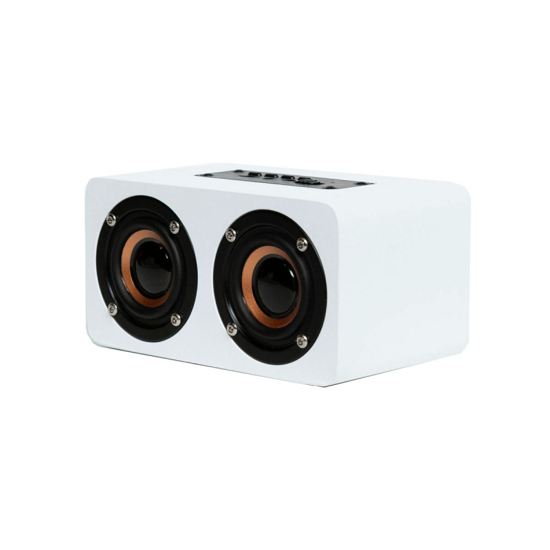 QBT-100 BT SPEAKER WHITE