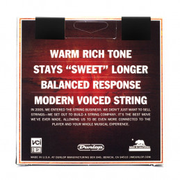 DAP1048 Acoustic Phosphor Bronze, Extra Light Set/6