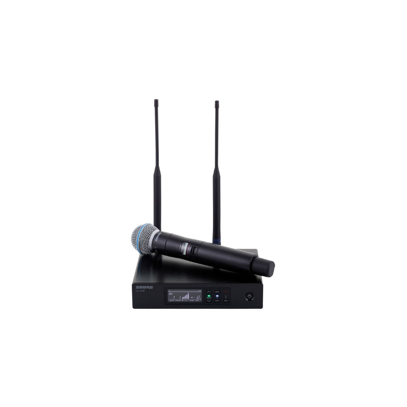 SHURE QLXD24/Beta58 G51 DIGITAL UHF WIRELESS SYSTEM