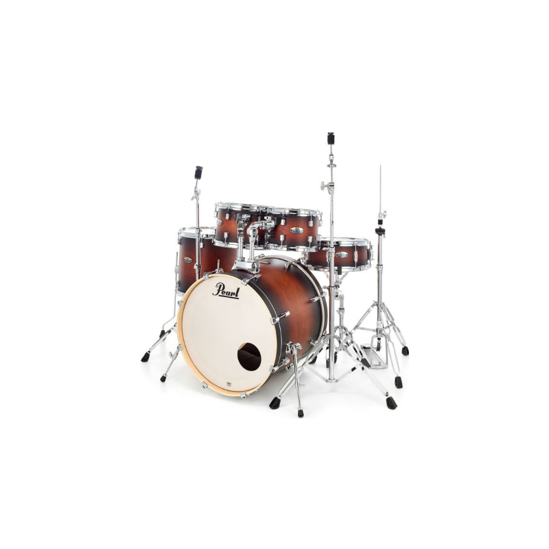 PEARL DMP905/C260 DECADE MAPLE DRUMSET, SATIN BROWN BURST