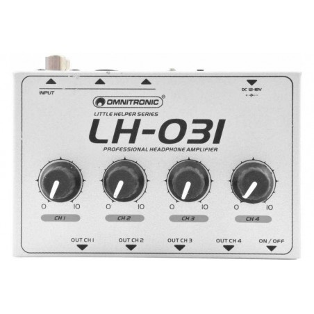 OMNITRONIC LH 031 - Headphone Amplifier