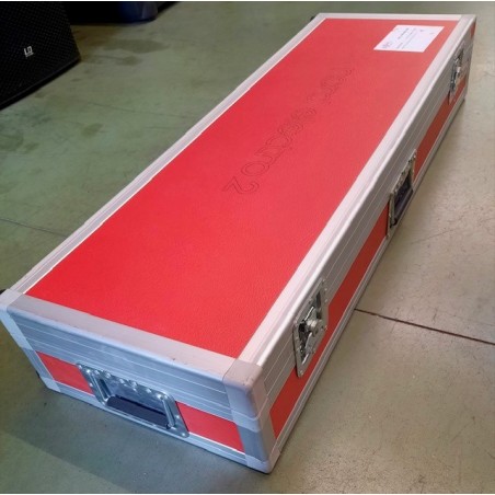 ALL BOX FLIGHT CASE NORD ELECTRO 61 RED