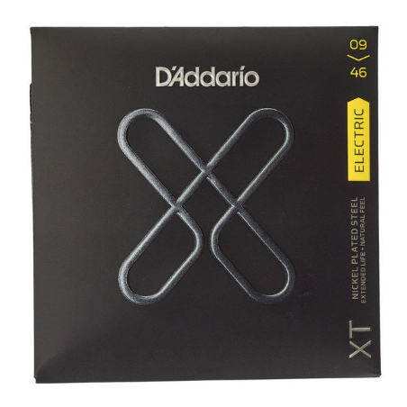 D'ADDARIO XTE0946 NICKEL WOUND SUPER LIGHT 09/46