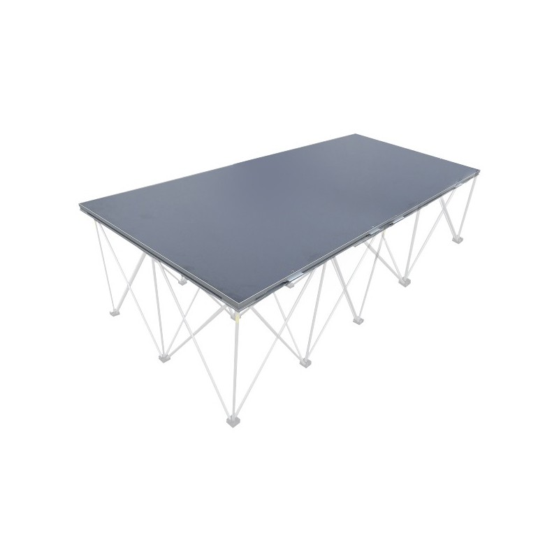 Zinus Florence Letto Piattaforma – Bianco, Dimensioni 200x151 Cm, Capacità Massima 320 Kg