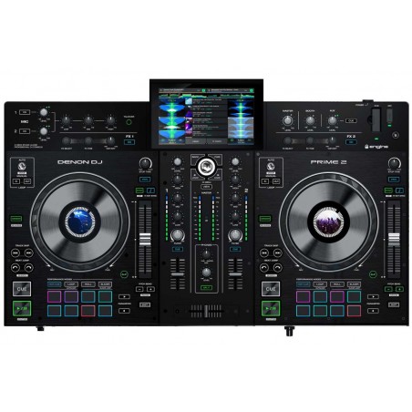 DENON DJ PRIME 2  - CONTROLLER DIGITALE CON TOUCH SCREEN 7"