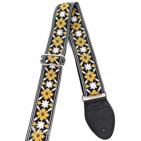 SOULDIER GUITAR STRAP TULIP (LENNON) - ROOFTOP