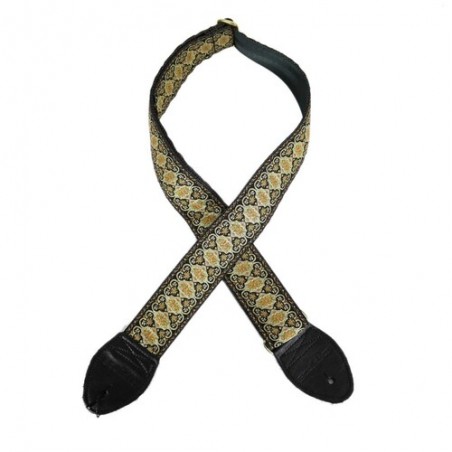 SOULDIER GUITAR STRAP PERSIAN - BLACK