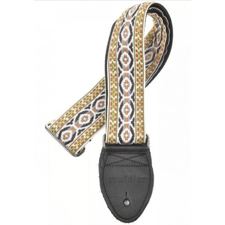 SOULDIER GUITAR STRAP BOHEMIAN - NATURAL