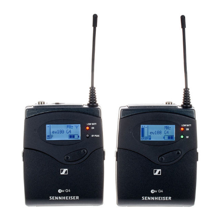 SENNHEISER EW-112P G4 SYS CAMERA WIRELESS LAVALIER ME2 - G-BAND 566 - 608 MHz