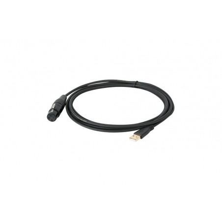 DAP-Audio UCI-10 Interfaccia microfonica XLR USB