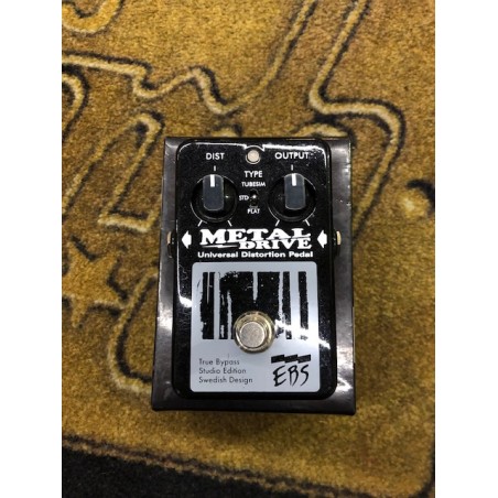 EBS METALDRIVE GUITAR/BASS DISTORTION