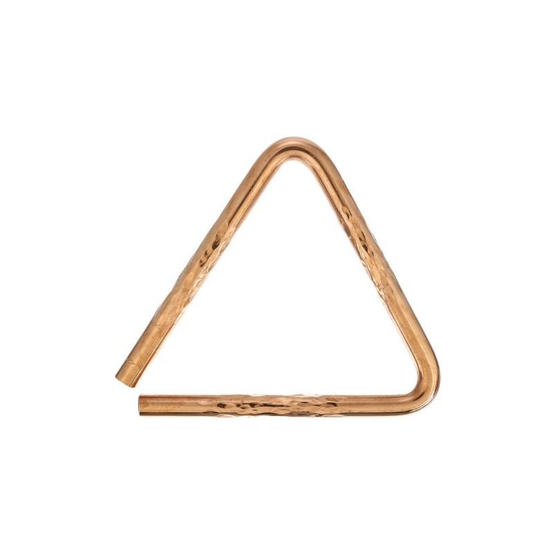 SABIAN 61135-6B8CH CENTER HAMMERED TRIANGLE 6