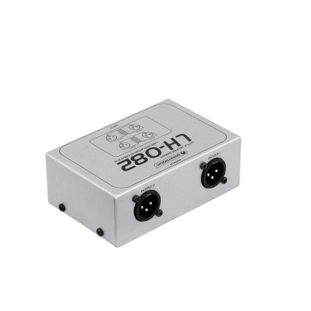 OMNITRONIC LH-082 STEREO ISOLATOR