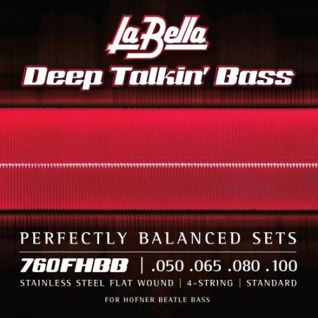LA BELLA 760FHBB BEATLES BASS SET