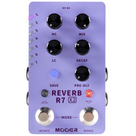 MOOER R7 X2 REVERB