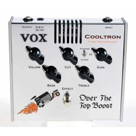 VOX COOLTRON OVER THE TOP BOOST